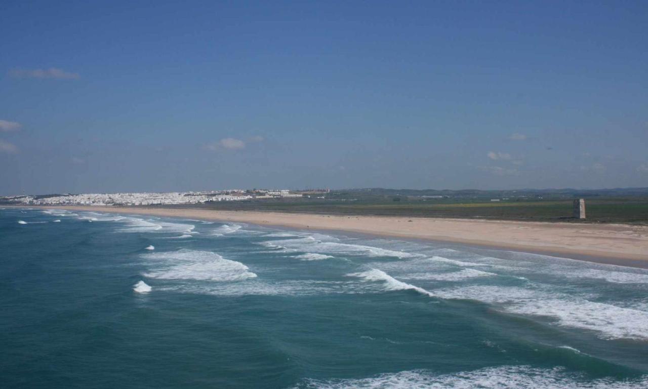 Marina 1 Atico De Lujo Independiente Vistas Al Mar Conil De La Frontera Exteriör bild