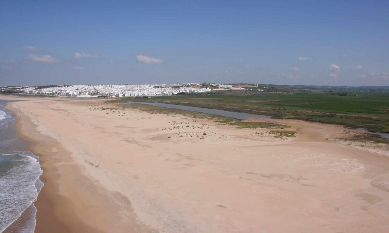 Marina 1 Atico De Lujo Independiente Vistas Al Mar Conil De La Frontera Exteriör bild