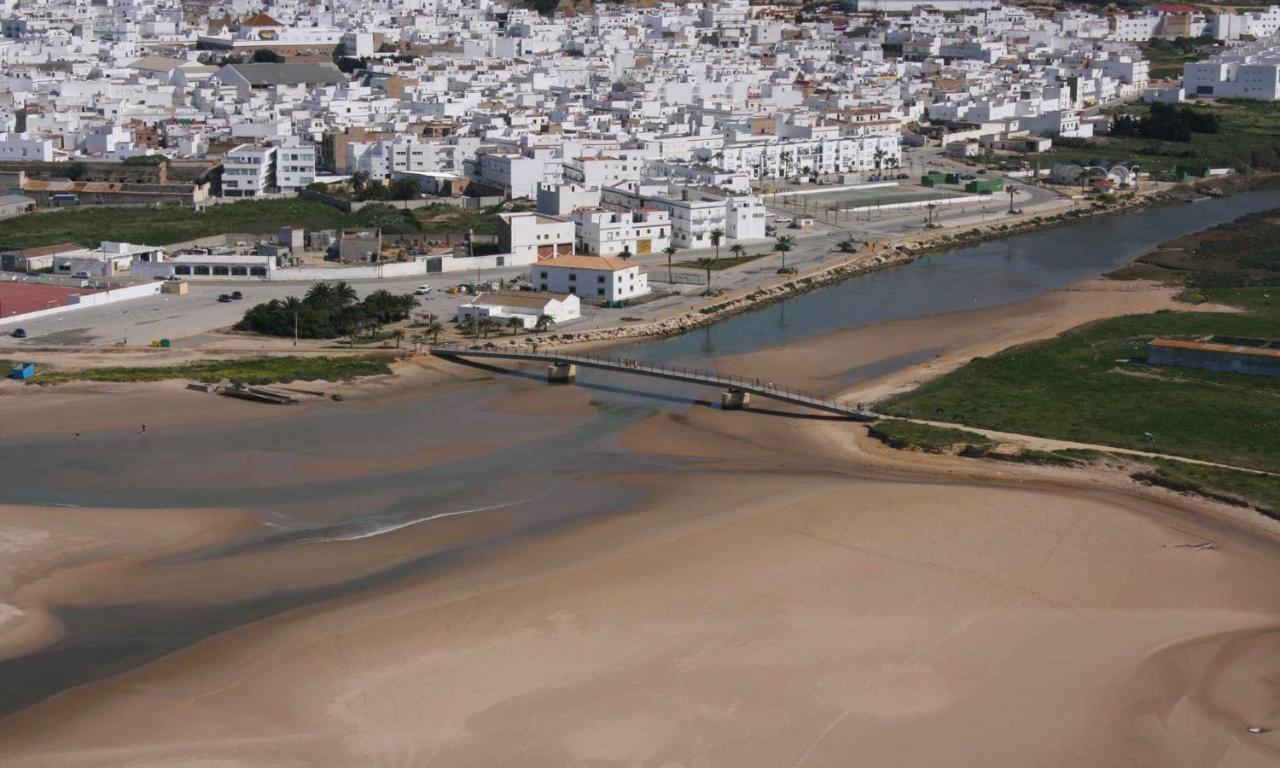 Marina 1 Atico De Lujo Independiente Vistas Al Mar Conil De La Frontera Exteriör bild